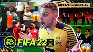 🔥 FIFA 22 - NOVEDADES, GAMEPLAY & NUEVOS ESTADIOS !!!!