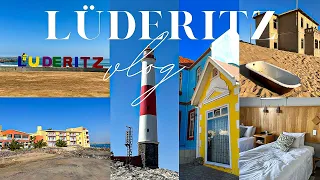 VLOG: THIS IS  LÜDERITZ THROUH MY LENS with @FlyNamibia-hm8el