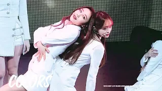 191214 색깔 colors loona chuu focus 이달의소녀 츄 직캠 @ Meet & up