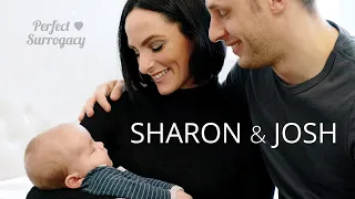 Sharon and Josh. Australian Couple shares their experience of their Surrogacy Program in Ukraine