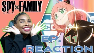 SPYxFAMILY EPISODE 11 REACTION | STELLA