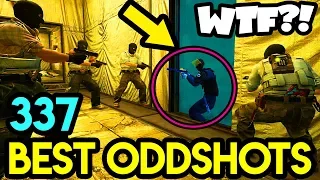 KNOCK-KNOCK.. SURPRISE ! - CS:GO BEST ODDSHOTS #337