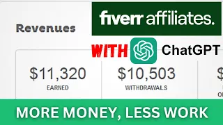 How To Make Money With Fiverr Affiliate Marketing using ChatGPT