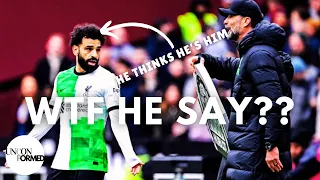 Salah DISRESPECTS Klopp : LFC MELT DOWN Explained | Liverpool vs Westham Review