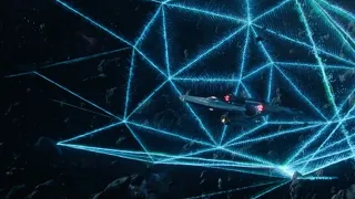 Enterprise Stuck In the Web | Star Trek Strange New Worlds S01E07