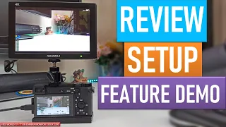FEELWORLD T7 7-inch On-Camera Monitor | Review | Setup | Demo
