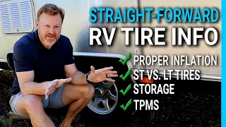 Towable RV Tires: Proper Inflation & ST Vs LT + Tips