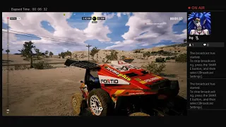 Dakar 18 on PS4 Tutorial Stage