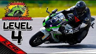 How To PERFECT Your Riding?? | California Superbike School - LEVEL 4