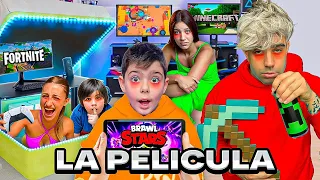 EL ÚLTIMO en DEJAR de JUGAR VIDEOJUEGOS GANA *LA PELICULA*