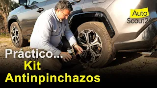 Cómo usar el KIT antipinchazos| #Autoscout24