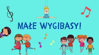 Małe wygibasy! - ćwiczenie W PODSKOKACH | ŻŁOBEK, PRZEDSZKOLE