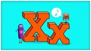 ABC Song: The Letter X, "Extraordinary X" by StoryBots | Netflix Jr