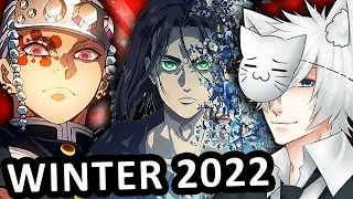 Winter 2022 Anime Season: What Will I Be Watching?