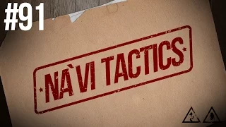 Na`Vi CS:GO Tactics: A-plant takeover @ de_dust2 #91