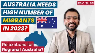 Australian Immigration Latest News 2023 | Australia needs HIGH number of migrants in 2023?