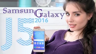 Видео-обзор смартфона Samsung Galaxy J5 (2016)