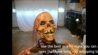 Halloween Pneumatic ZOMBIE Groundbreaker Animated Prop