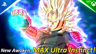 LEVEL 120 MASTERED ULTRA INSTINCT AWOKEN SKILL IS TOO OVERPOWERED IN DRAGON BALL XENOVERSE 2