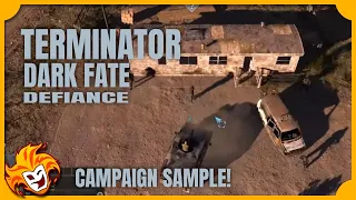 Unbelievably Great Quality ~ Terminator: Dark Fate Defiance ~ Campaign Mode