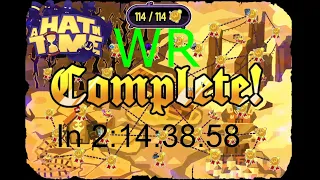A Hat in Time Deathwish Speedrun(FWR): All Stamps in 2:14:38.58