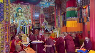 Karmapa khenno 🙏🙏🙏