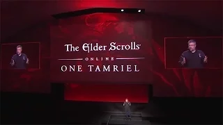 Elder Scrolls Online from AVGT Bethesda E3 6/13/2016