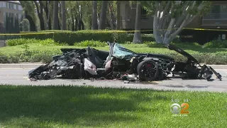 2 Young Women Killed, Man Critically Injured In Horrific Corvette Crash