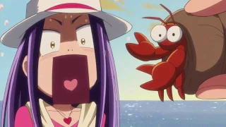 Ellen/Siren is scared of hermit crabs! (Suite Precure funny moment)