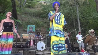 Ras Indio and the LIghtcoat Band whole show Oregon Reggae Fest Aug 19 2023