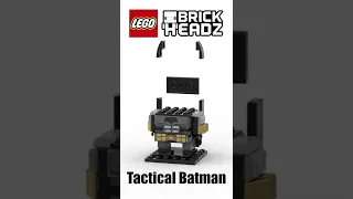 LEGO Tactical Batman Satisfying Building Animation