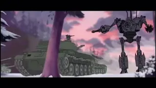 The Iron Giant Walks With The Music