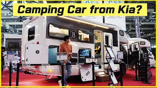 Kia Bongo, Hyundai Porter & Ssangyong based Motorhomes. And much more about camping cars.