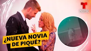 Gerard Piqué: ¿Quién es el reemplazo de Shakira? | Telemundo Deportes