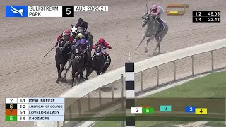 Gulfstream Park Replay Show | August 28, 2021