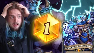 The BEST DECK in Hearthstone... | Top 25 LEGEND Nature Shaman!!! | 238-179 (57% WR!!!) | Hearthstone