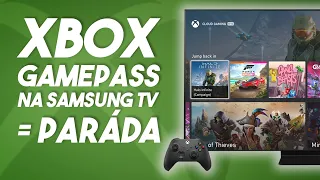 Hraní i bez Xboxu?! Jak funguje Xbox Gamepass na Samsung TV? (JAK NA TO # 1697)