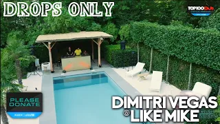 Dimitri Vegas & Like Mike [Drops Only] @ The Top 100 Dj Mag 2020 | Virtual Festival