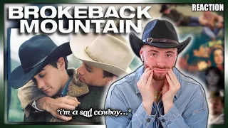 let's watch BROKEBACK MOUNTAIN *and try not to sob lol* ~ brokeback mountain reaction ~