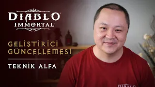 Diablo Immortal | Alfa Geliştirici Güncellemesi