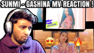 REACTING TO SUNMI (Debut) | SUNMI (선미) - Gashina (가시나) MV Reaction !!