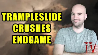 Trampleslide CRUSHES Endgame Druid Build Guide Uniques Skills Aspects Paragon | Diablo 4