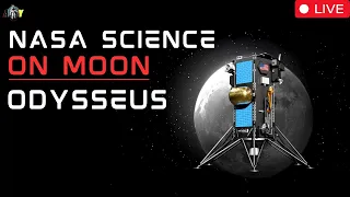 LIVE: IM-1 NASA First Commercial Science Delivery to the Moon