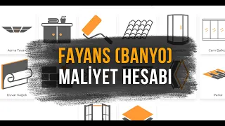 Fayans (Banyo) Maliyet Hesabı Nasıl Yapılır ? | Tadilatım Kaç Para