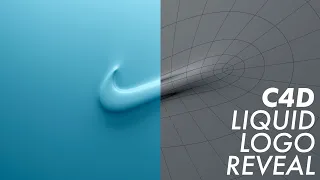 Liquid logo reveal tutorial - Cinema4d & Octane
