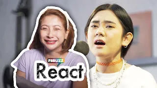 Reaksi Guru Vokal Reaction - Ziva Magnolya - PERI CINTAKU @ Resso Studio Live • F8Buzz React