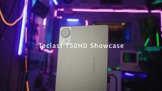 T50HD Showcase  | 11-inch & Android 14 Tablet with  6+8GB RAM&256GB