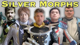 Who is your favorite Silver Ranger? Silver Ranger FAN MORPHS | Power Rangers x Super Sentai