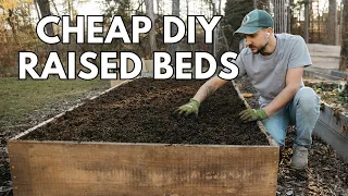 How To Build A Cheap Raised Bed
