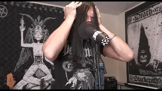 Cannibal Corpse - Scourge of Iron (Vocal Cover) [Vox: Wayne Hudspath]